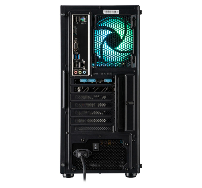 2E PCs Комп’ютер персональний 2E Complex Gaming Intel i5-14400F, 32Gb, F1TB, NVD5060-8, H610, G2052, 600W, Win11PE