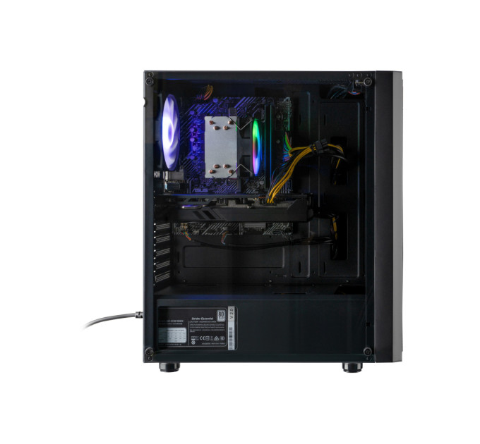 2E PCs Комп’ютер персональний 2E Complex Gaming Intel i5-14400F, 32Gb, F1TB, NVD5060TI-8, H610, G2052, 600W, Win11PE