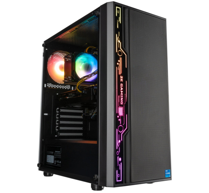 2E PCs Комп’ютер персональний 2E Complex Gaming Intel i5-14400F, 32Gb, F1TB, NVD5060TI-16, H610, G2052, 650W, Win11PE