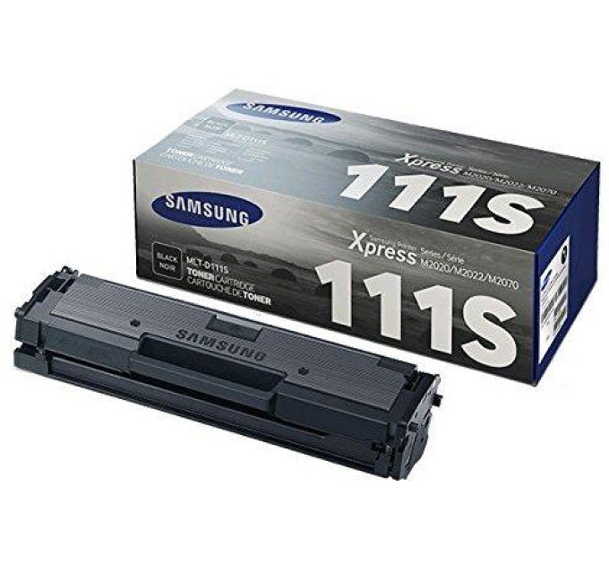 HP S-Printing supplies Картридж Samsung SL-M2020/2020W/2070/2070W/2070FW (1000стор), MLT-D111S/SE
