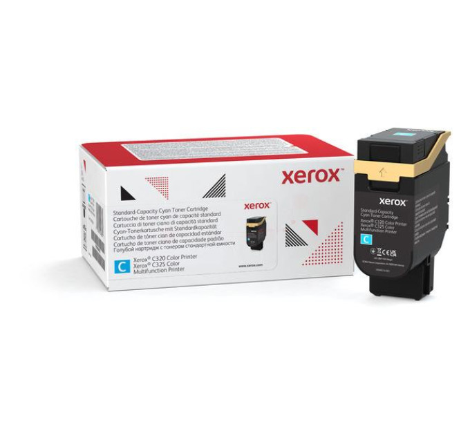 XEROX CHANNELS supplies Тонер картридж Xerox C320/C325 Cyan (1800 стор)