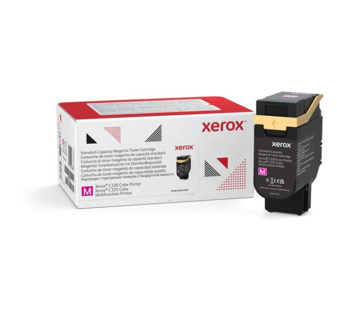 XEROX CHANNELS supplies Тонер картридж Xerox C320/C325 Magenta (1800 стор)