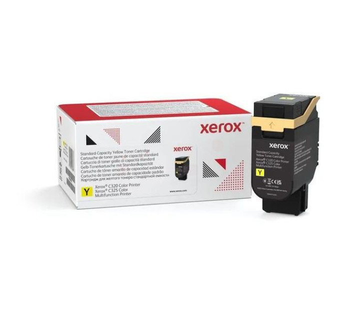 XEROX CHANNELS supplies Тонер картридж Xerox C320/C325 Yellow (1800 стор)