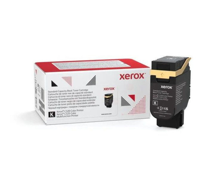 XEROX CHANNELS supplies Тонер картридж Xerox C320/C325 Black (2200 стор)