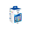 Epson Контейнери з чорнилом Epson 103 EcoTank L1110/L1250/L3100/L3101/L3110/L3150/L3151/L3156/L3200/L3201/L3250/L3251/L3256/L3260/L3266/L3550/L3560/L5190/L5590/L5290  Multipack (C,M,Y,Bk)