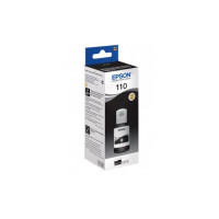 Контейнер з чорнилом Epson 110 EcoTank M1100/M1120/M1140/M1170/M2120/M2140/M2170/M3140/M3170/M3180/M2110 black pigm XL (6000 стор)