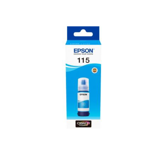 EPSON supplies Контейнер з чорнилом Epson 115 EcoTank L8160/L8180 cyan