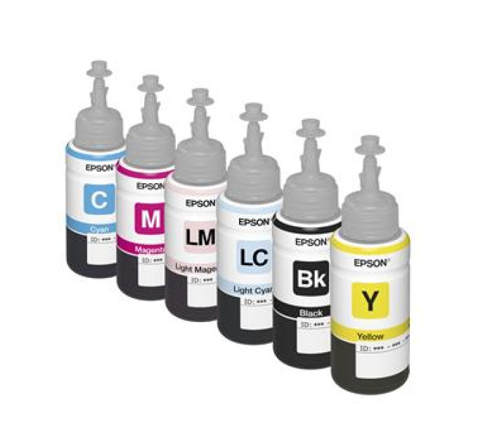 EPSON supplies Контейнер з чорнилом Epson T6731 EcoTank L1800/L800/L800/L805/L810/L850 black