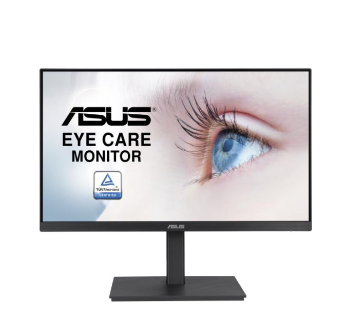 ASUS Монітор Asus 23.8" VA24EQSB D-Sub, HDMI, DP, 2xUSB, MM, IPS, 75Hz, AdaptiveSync, Pivot