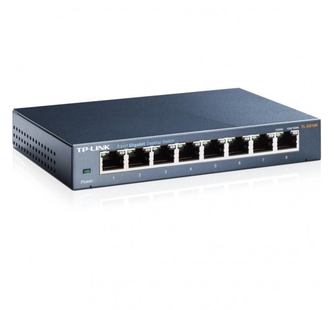 TP-Link Комутатор мережевий TP-Link TL-SG108