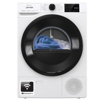 Сушильна машина Gorenje конденсаційна, 8кг, A+++, 60см, дисплей, Wi-Fi, білий