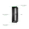 APC Шафа APC NetShelter SX Gen 2, 42U (600x1070) мм колір чорний