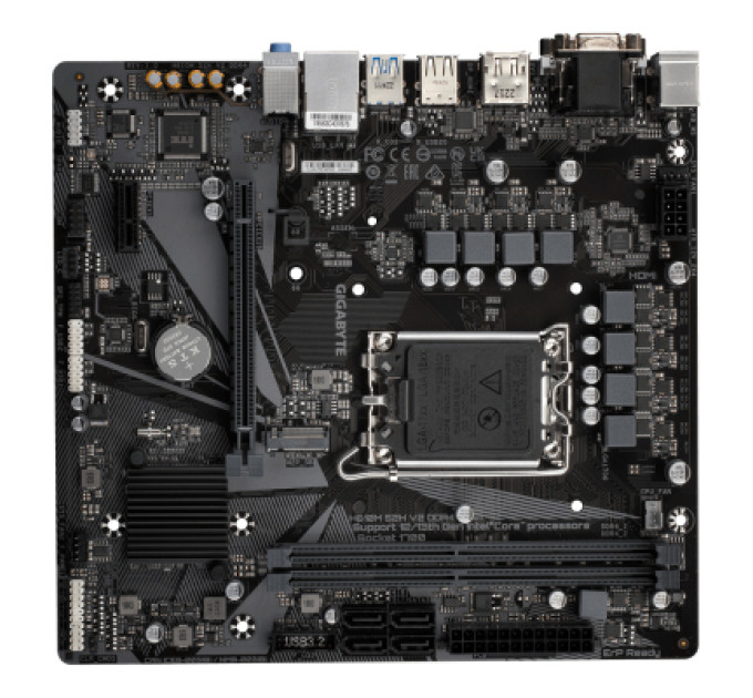 GIGABYTE Материнська плата GIGABYTE H610M S2H V2 DDR4