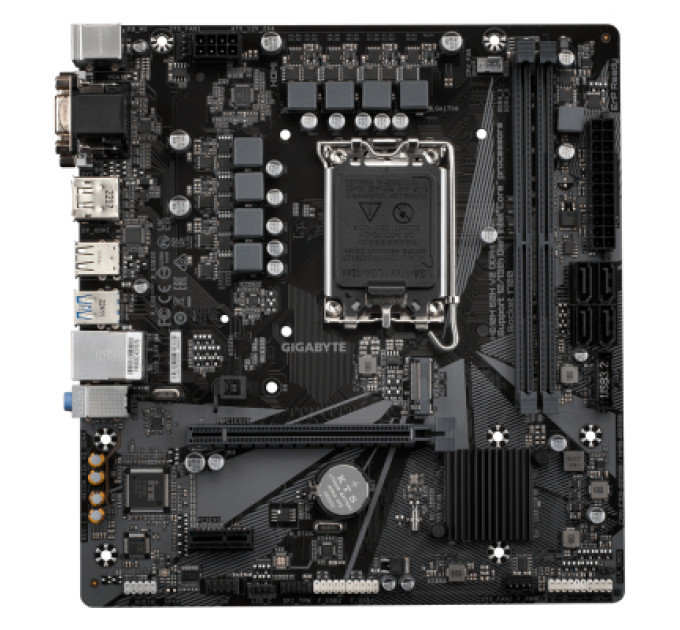 GIGABYTE Материнська плата GIGABYTE H610M S2H V2 DDR4