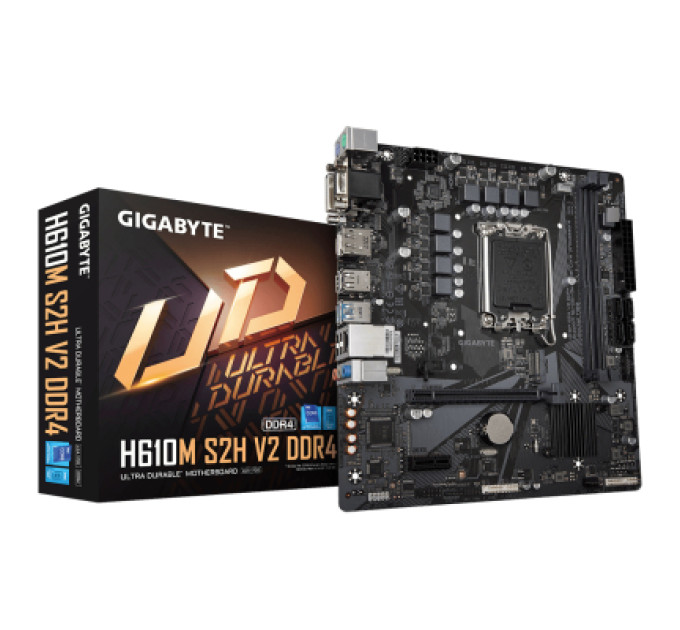 GIGABYTE Материнська плата GIGABYTE H610M S2H V2 DDR4