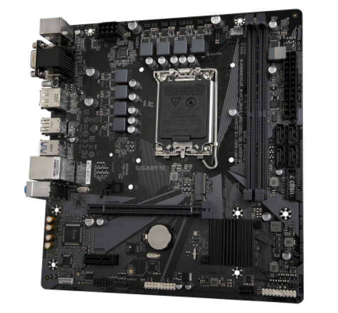 GIGABYTE Материнська плата GIGABYTE H610M S2H V2 DDR4