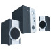 Microlab Акустична система MICROLAB M-590 2.1, 14W, mini-jack,чорний