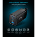 Armorstandart Зарядний пристрій Armorstandart 2xUSB-C + 1xUSB 67W GaN black (ARM88384)