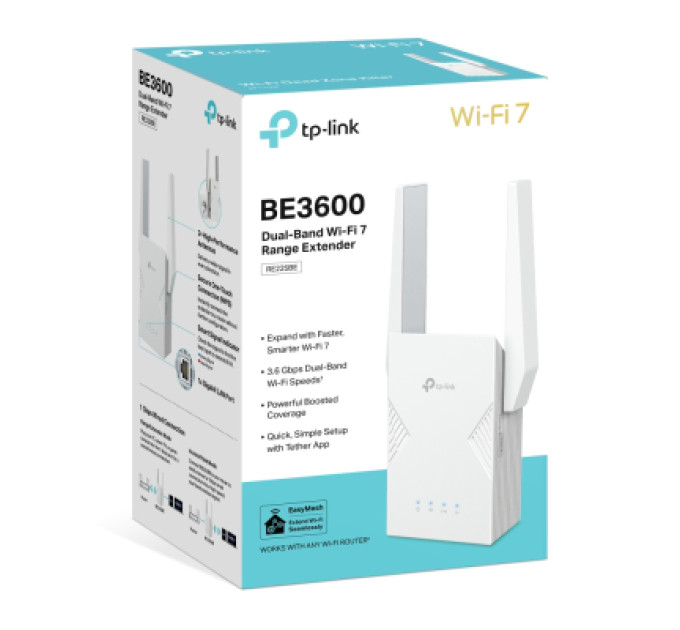 TP-Link Ретранслятор TP-Link RE225BE