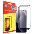 Dengos Скло захисне Dengos Xiaomi Redmi Note 15 Pro 5G Black 2 pcs (DG-TG2P-97)