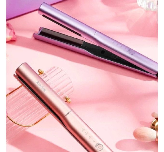 Xiaomi Електрощітка для волосся Xiaomi ShowSee Multi-functional Hairdresser E2-P Pink (S-E2-P)