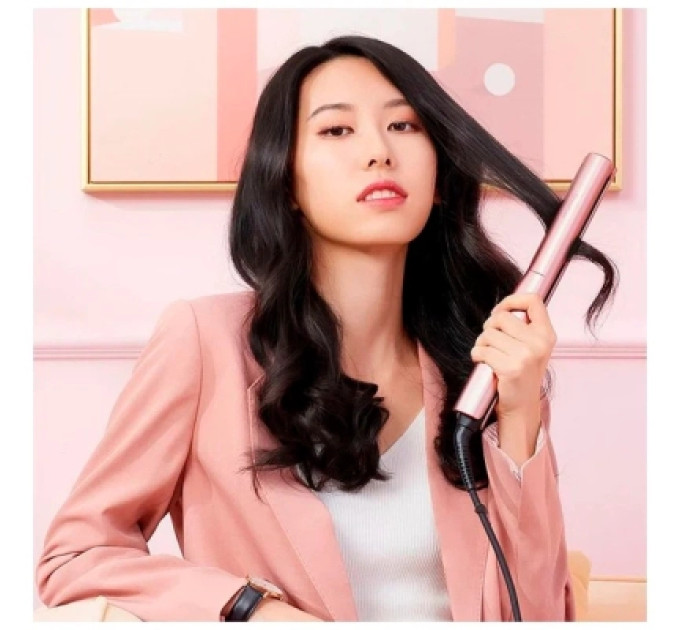 Xiaomi Електрощітка для волосся Xiaomi ShowSee Multi-functional Hairdresser E2-P Pink (S-E2-P)