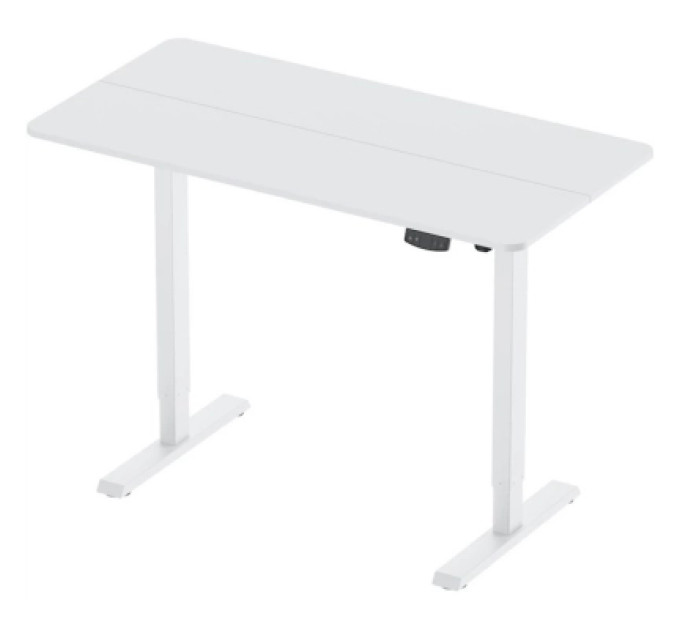ITech Комп'ютерний стіл ITechMount з регульованою висотою MT12BW білий (MT12BW)