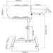 ITech Комп'ютерний стіл ITechMount для ноутбука TS-10 (TS-10)