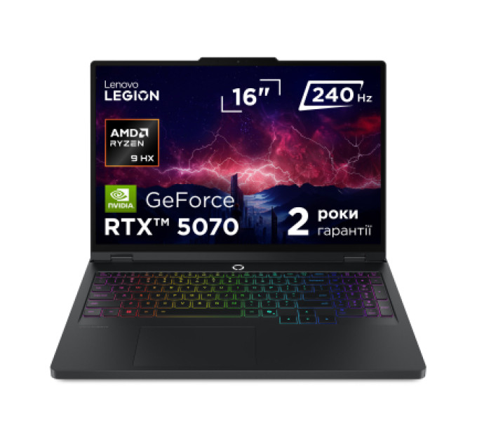 LENOVO Ноутбук Lenovo Legion Pro 5 16ADR10 (83LT008NRA)