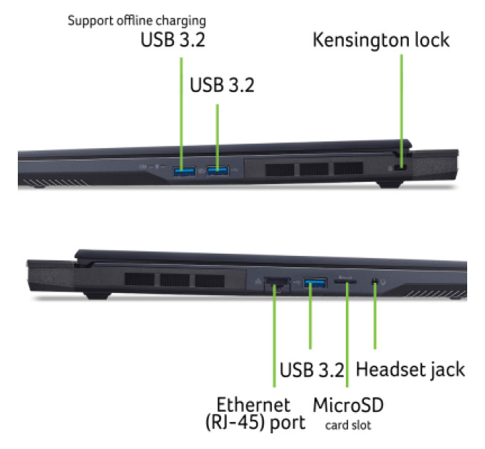 Acer Ноутбук Acer Predator Helios Neo 16 PHN16-I31-55GK (NH.U64EU.007)