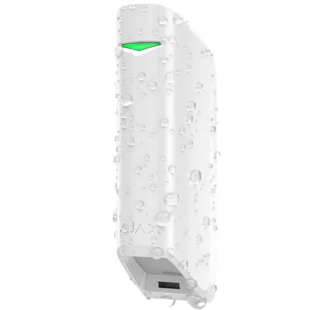 Ajax Бездротовий датчик руху штора Ajax MotionProtect Curtain White (13268.36.WH1)