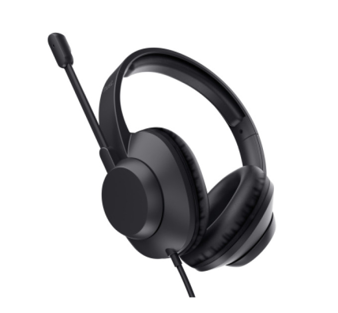 Trust Навушники Trust Ayda Max USB Black (25461)