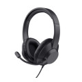 Trust Навушники Trust Ayda Max USB Black (25461)