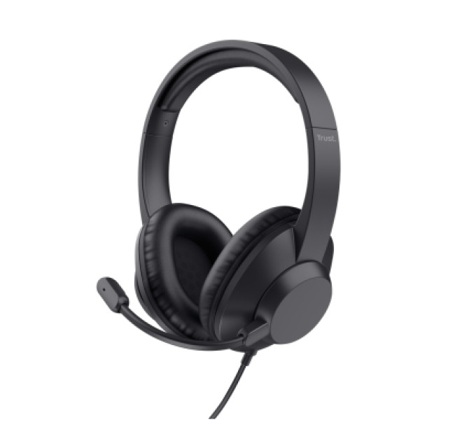 Trust Навушники Trust Ayda Max USB Black (25461)