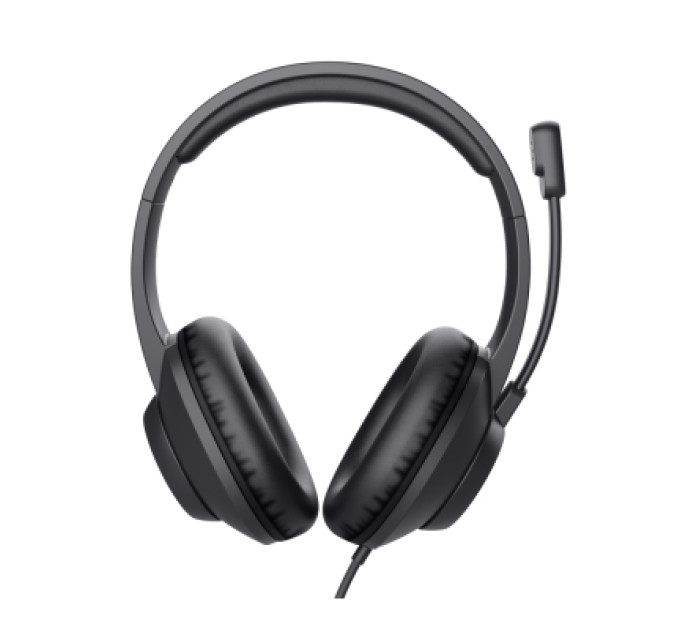 Trust Навушники Trust Ayda Max USB Black (25461)
