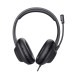 Trust Навушники Trust Ayda Max USB Black (25461)