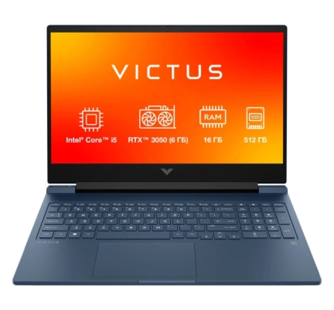 HP Ноутбук HP Victus 15-fa2708ua (BF1H4EA)
