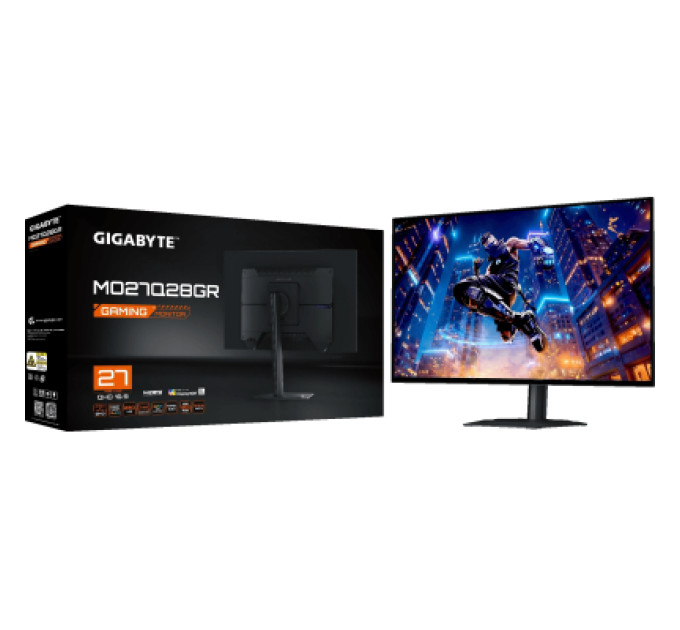 GIGABYTE Монітор GIGABYTE MO27Q28GR OLED Gaming Monitor