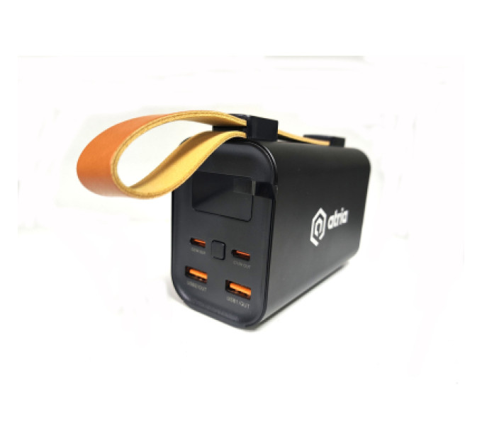 ATRIA Батарея універсальна Atria 30000mAh, 130W, USB-C laptop/phone (WPD-130)
