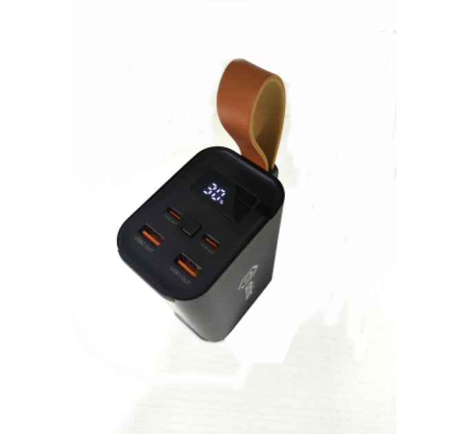 ATRIA Батарея універсальна Atria 30000mAh, 130W, USB-C laptop/phone (WPD-130)