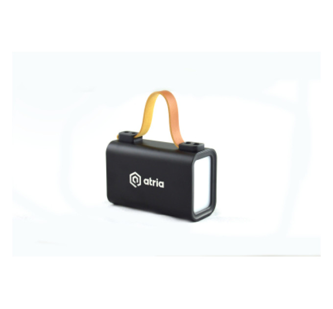 ATRIA Батарея універсальна Atria 30000mAh, 130W, USB-C laptop/phone (WPD-130)