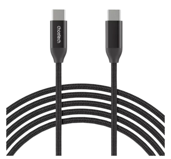 Choetech Дата кабель USB-C to USB-C 1.0m + 2.0m PD3.1 240W 2pcs Choetech (XCC-1060)