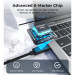 Choetech Дата кабель USB-C to USB-C 1.2m PD100W digital display silicone Choetech (XCC-1064)