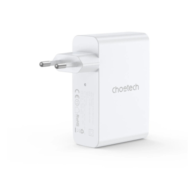 Choetech Зарядний пристрій Choetech 3xUSB-C + 1xUSB PD100W GaN (PD9002)