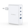Choetech Зарядний пристрій Choetech 3xUSB-C + 1xUSB PD100W GaN (PD9002)