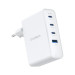 Choetech Зарядний пристрій Choetech 3xUSB-C + 1xUSB PD100W GaN (PD9002)