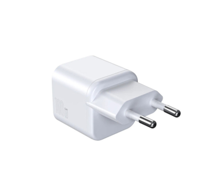 Choetech Зарядний пристрій Choetech USB-C PD100W GaN Super Mini (PD9031)