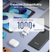 Choetech Зарядний пристрій Choetech USB-C PD100W GaN Super Mini (PD9031)