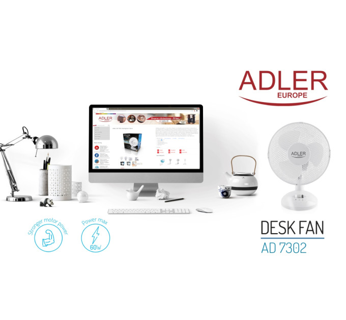 Adler Вентилятор Adler AD7302
