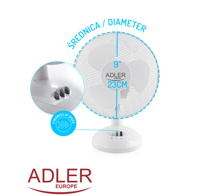 Adler Вентилятор Adler AD7302